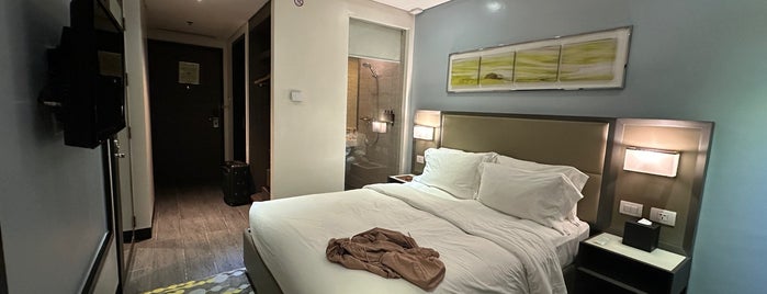 Belmont Hotel Manila is one of 2019 adventures.
