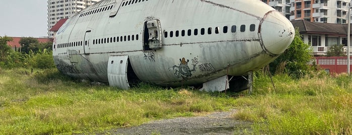 Bangkok Airplane Graveyard is one of Thailand To-Do.