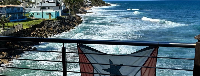 Kikita's Blue Beach Bar & Grill is one of Puerto Rico.