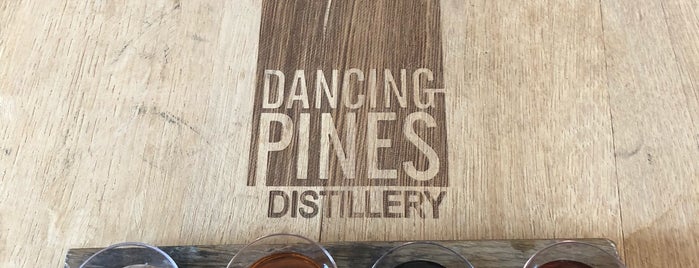 Dancing Pines Distillery is one of Breck.