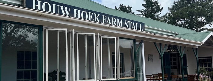 Houw Hoek Farm Stall is one of Capetown.