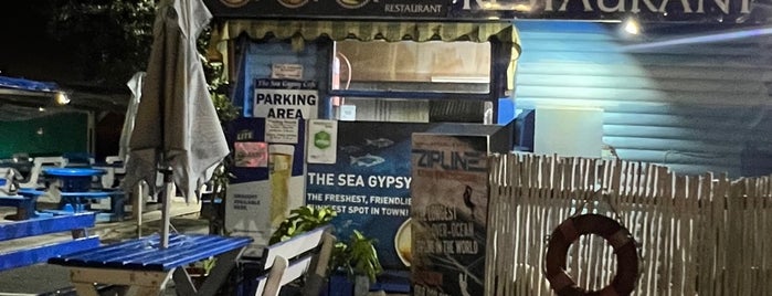 The Sea Gypsy Cafe is one of Юар.