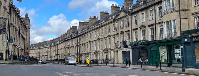 No. 1 Royal Crescent is one of been to in bath.