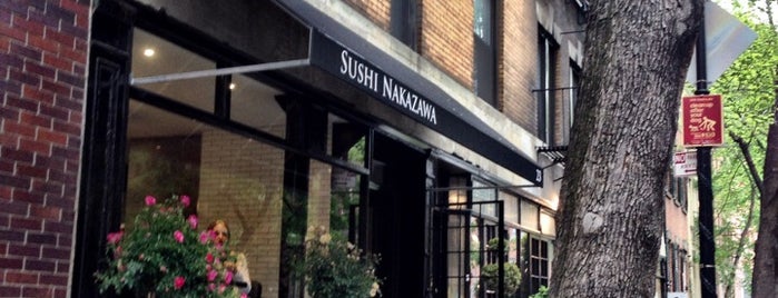 Sushi Nakazawa is one of #recommended_nyc.