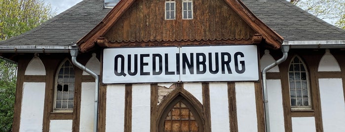 Bahnhof Quedlinburg is one of German Villages.