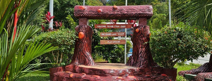 Air Itam Dam  阿依淡水坝 is one of สถานที่ที่ Alyssa ถูกใจ.