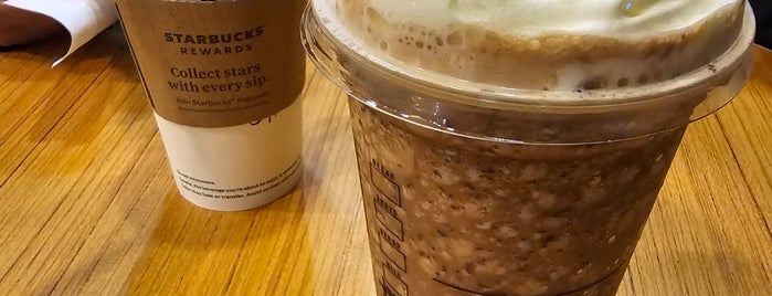 Starbucks is one of Coffee-Tea-Cafe.