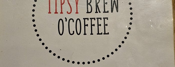 TiPsy Brew O'Coffee is one of Café.