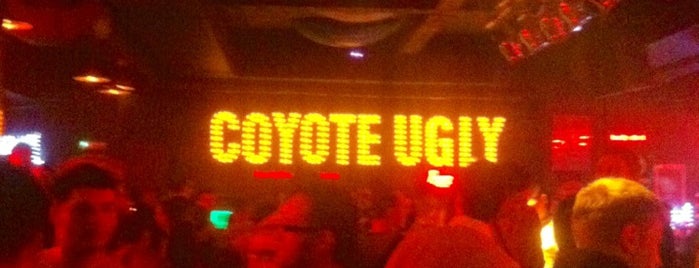 Coyote Ugly is one of Lieux qui ont plu à Burak.
