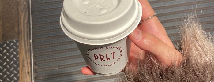 Pret A Manger is one of Paris Visited 2.