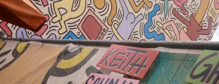 Keith art shop cafè is one of Ben’s Liked Places.