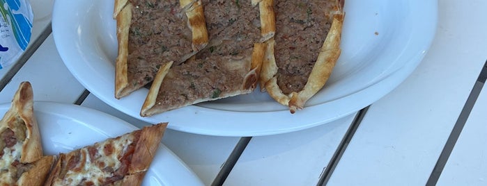 Mavi Pide is one of food tr.
