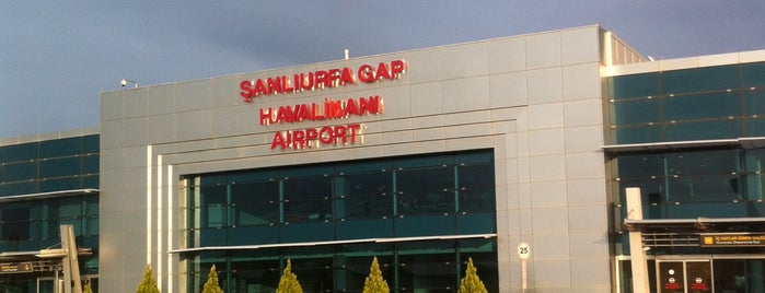 Şanlıurfa GAP Havalimanı (GNY) is one of Şanlıurfa.