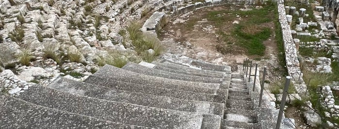 Eulaiusa-Sebaste Antik Kenti is one of SİLİFKE - ANTALYA - FETHİYE - MARMARİS.