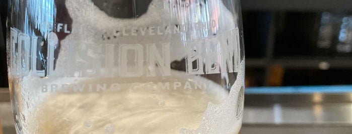 Collision Bend Brewing Company is one of Cleveland.