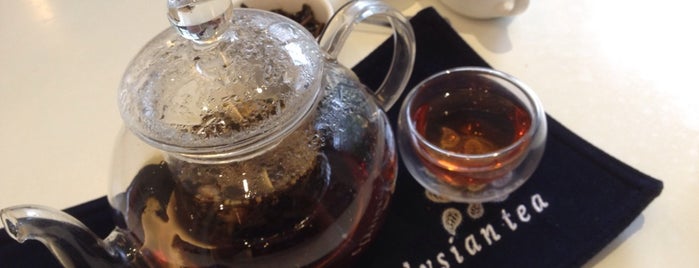 Elysian Tea House is one of To-Eat List.