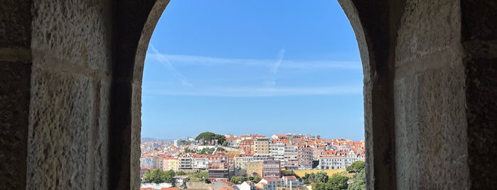 São Jorge Castle is one of Portugal.