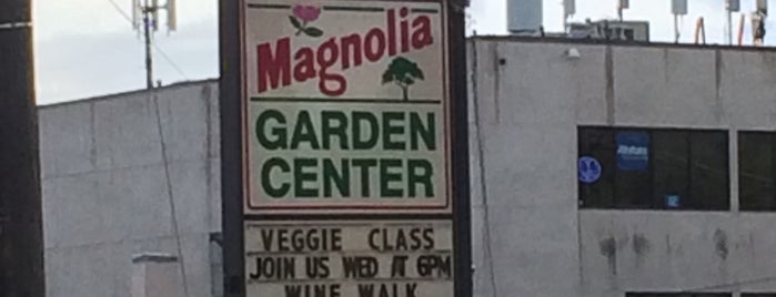 Magnolia Garden Center is one of Seattle: Touristy, Fun, Shops & Nature.