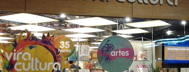 Livraria Cultura is one of Lugares em São Paulo.