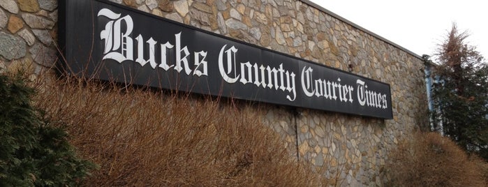 Bucks County Courier Times is one of สถานที่ที่ Discover Lehigh Valley ถูกใจ.