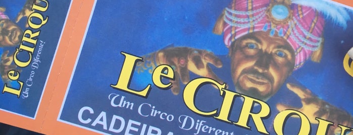 Le Cirque Amar is one of Lieux qui ont plu à Luciana.