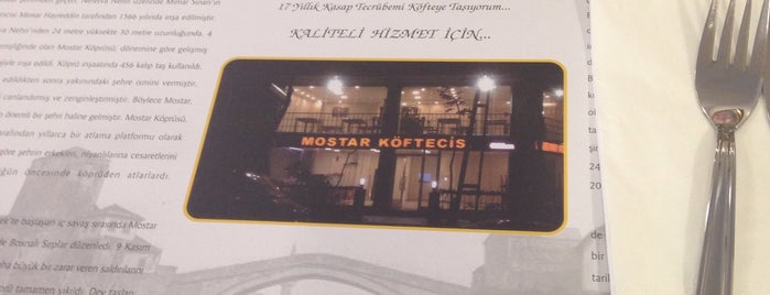 Mostar Köftecisi is one of doner & et.