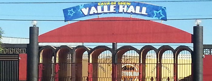 Valle Hall is one of Lugares favoritos de #beta Léo.