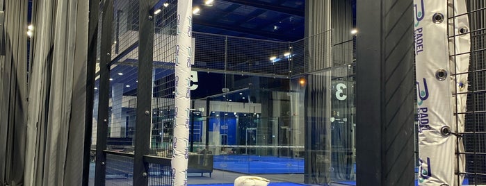Padel Pro KSA - Indoor is one of Locais salvos de B.