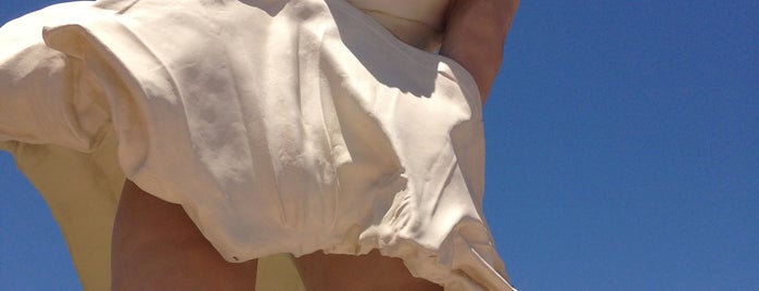 “Forever Marilyn” Sculpture is one of USA Trip 2013 - The Desert.