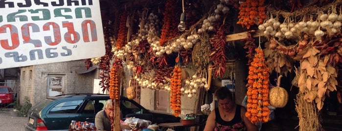 Dezertirebi Agrarian Market | დეზერტირების აგრარული  ბაზარი is one of Artyom 님이 좋아한 장소.