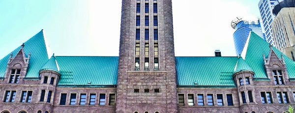 Minneapolis City Hall is one of historic.