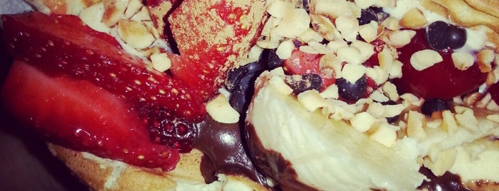 Bebek Waffle & Kumpir is one of The 15 Best Places for Waffles in Istanbul.
