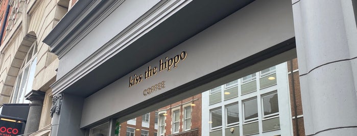 Kiss The Hippo is one of London restaurants.