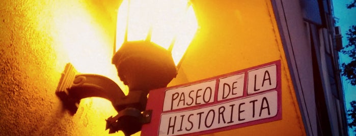 Paseo de la Historieta Argentina is one of Argentina 2017.