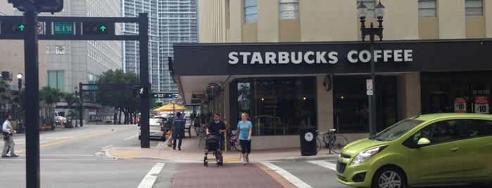 Starbucks is one of Must-visit Food in Miami.