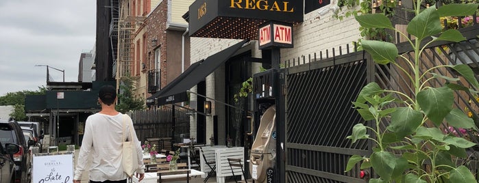 The Regal is one of Brroklyn fun spots!😄.