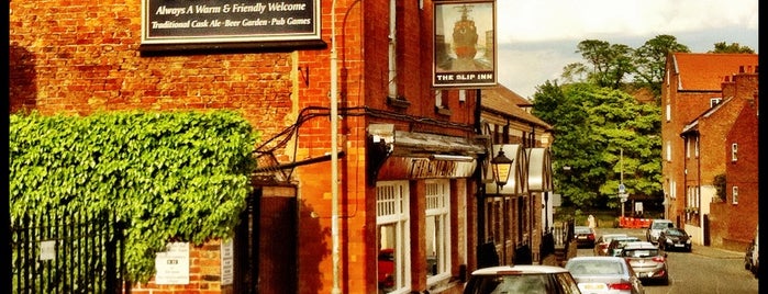 The Slip Inn is one of York 🇬🇧.