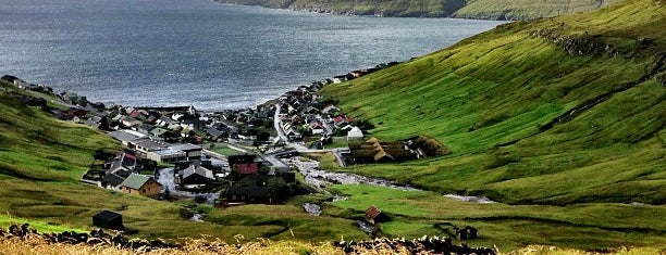 Kvivik is one of Faroe Islands.