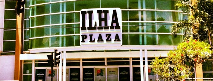 Ilha Plaza Shopping is one of OK.