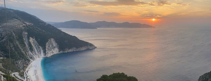 Myrtos Beach View Point is one of Best Of Greece.