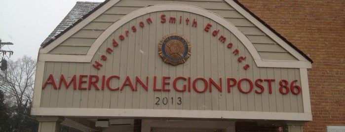 American Legion Post 86 is one of American Legion Posts Visited.