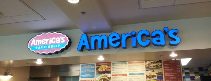 America's Taco Shop is one of สถานที่ที่ Nev ถูกใจ.