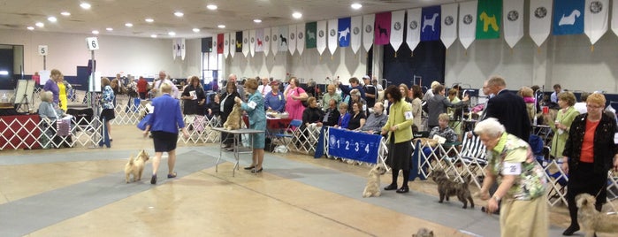 Maryland State Fairgrounds is one of Jewelry Shows.