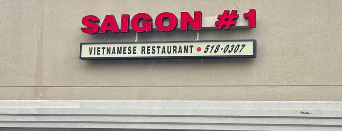 Saigon One Restaurant is one of Virginia Beach.