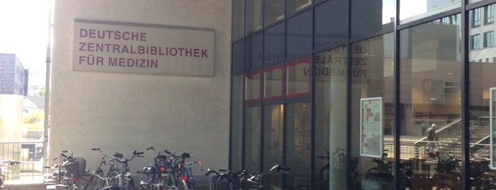 Deutsche Zentralbibliothek für Medizin is one of Orte, die Peter gefallen.