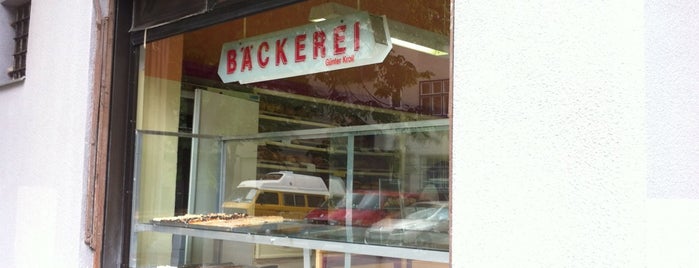 Bäckerei Günter Kroll is one of support your local bakery.