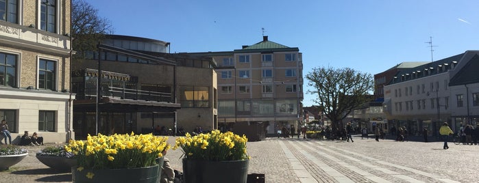 Stortorget is one of Lund/Malmø April 2016.