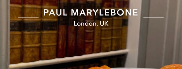 Paul is one of Marylebone.