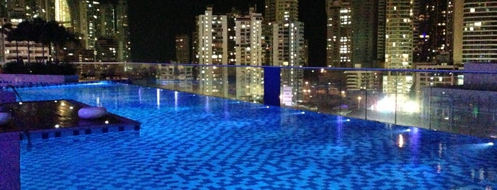 Hard Rock Hotel Panama Megapolis is one of Lovely’s Liked Places.