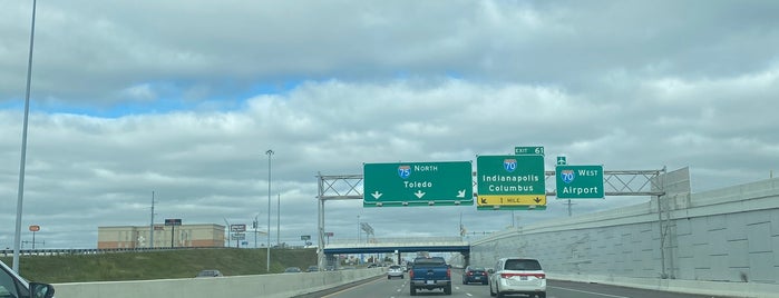 I-75 Exit 59 - Wyse Rd Benchwood Rd is one of Interstate 75 in Ohio.